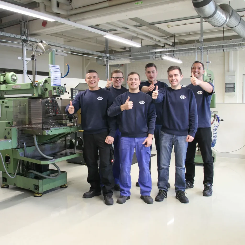 Neue Lehrwerkstatt