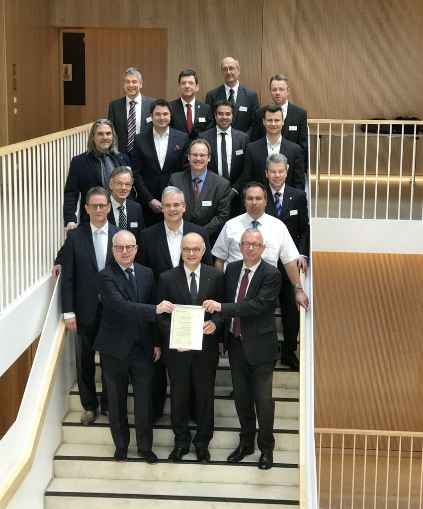 NELA ist Stiftungsmitglied der Professur „Kollaborative Robotik und soziotechnologische Systeme“ an der Hochschule Offenburg