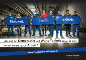 Einigkeit. Recht. Freiheit.