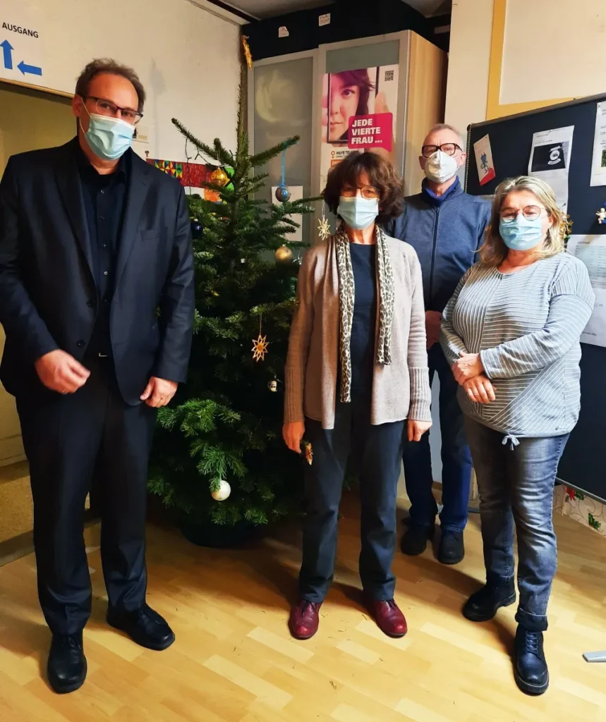 Weihnachtsspende 2021 geht an das Café Löffel in Lahr